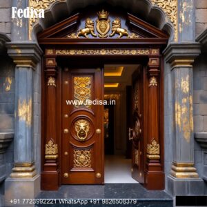 Vintage Wooden Door Designs For Houses Simple Door Design Wood For Home No-5452