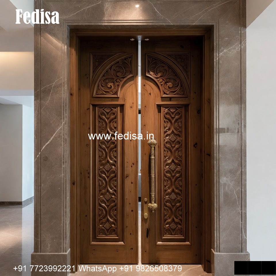 Panel Door Design Bedroom Balcony Door Design No-5456