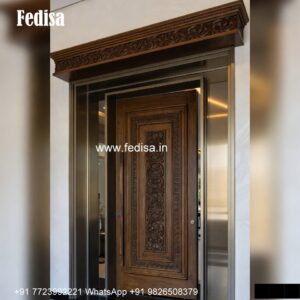 Double Door Classic Style Sliding Door Designs For Living Room No-5457