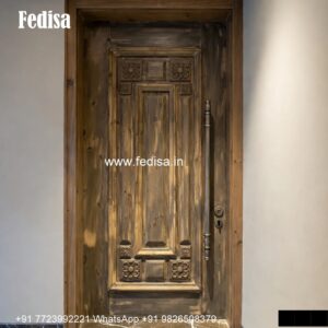Engraved Wooden Door Front Double Door Designs In Wood No-5459