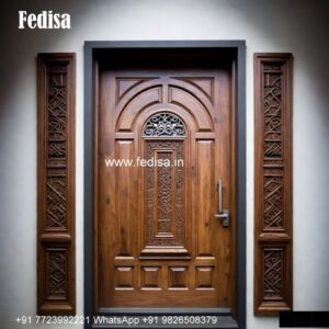 Vintage Wooden Door Bathroom Wooden Door Design No-5463