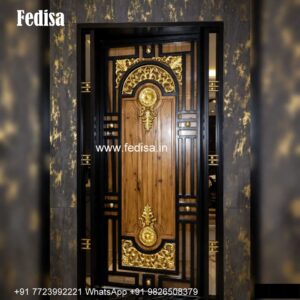 Elegant Door Design Laser Cutting Main Door Design No-5465