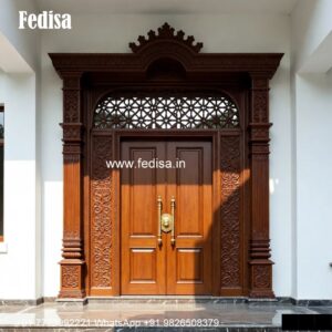 Royal Entrance Door Door Frame Border Design No-5468