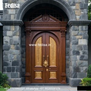 Main Door Classic Design Fancy Wooden Door Design No-5525