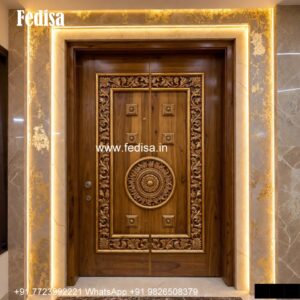 Carved Door Patterns 2d Door Design In Autocad No-5536