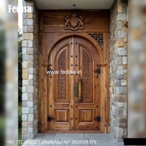 Wooden Carved Door Design House Door Design 2026 No-5549