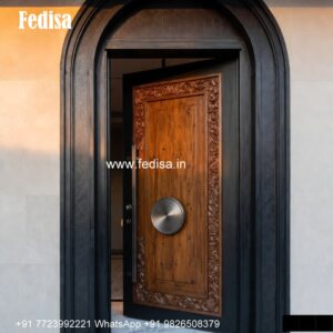 Royal Entrance Door Main Door Flower Designs For Home No-5550