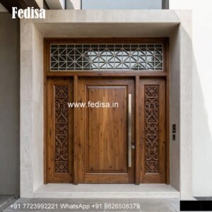 Solid Wood Classic Door Pvc Pooja Door No-5553