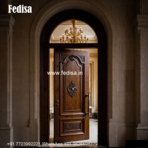 Mahogany Classic Doors Minimal Sliding Doors No-5555