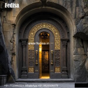 European Classic Door Double Side Door Design No-5559