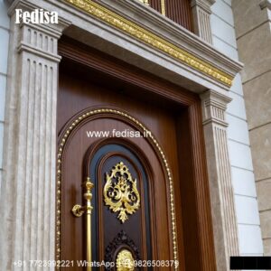 Classic Wooden Main Door Design For Home Sliding Door Window Design No-5572