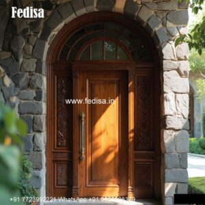 Vintage Wooden Door Kather Door Design No-5586