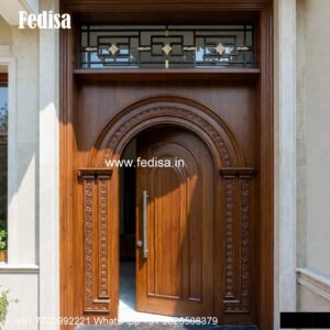 Elegant Door Design Safety Grill Gate No-5588