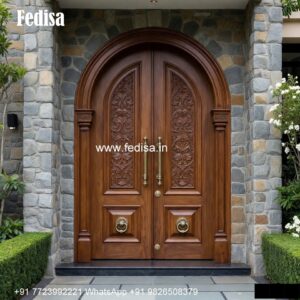 Royal Entrance Door Main Door Plain Design No-5591