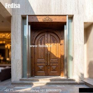 Hardwood Traditional Doors Safety Grill Gate Design No-5599