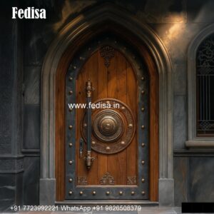 European Classic Door Aluminum Jali Door No-5600