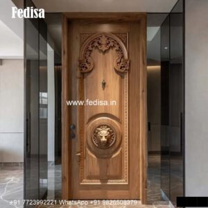 Rustic Classic Door Veneer Gate Design No-5603