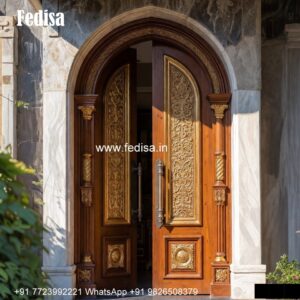 Home Entry Wooden Door Flush Door Ke Design No-5609