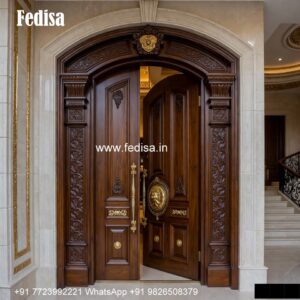 Luxury Classic Entrance Door Designs India Best Room Door Design No-5615