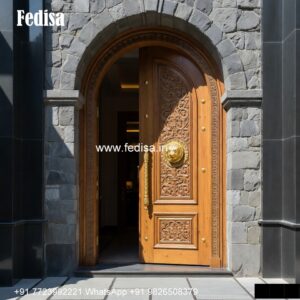 Elegant Double Door Classic Entry Design Main Door Cnc Design No-5617