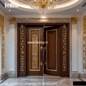 Carved Door Patterns Pine Door Design No-5618