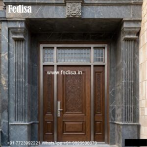 Decorative Wooden Doors Mica Design Door No-5619