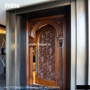Elegant Door Design New Main Single Door Design 2026 No-5629