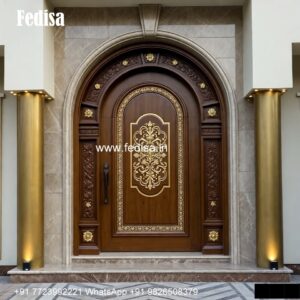 French Classic Doors Simple Door Grill Design No-5646