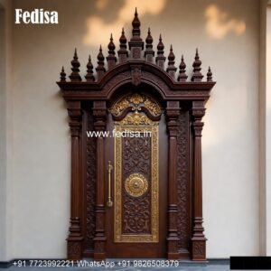 Italian Style Wooden Doors Acrylic Sheet Door Design No-5647