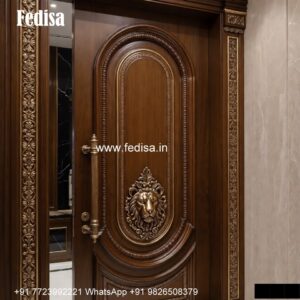 Luxury Classic Entrance Door Designs India Tata Door And Window Design Color With Price No-5656