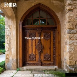 Antique Door Style Double Door Net Gate Design No-5671