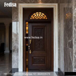 Handcrafted Wooden Door Bedroom Door Design Price No-5680