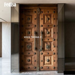 Hardwood Traditional Doors Jali Darwaja No-5681