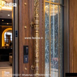 French Classic Doors Iron Gate Single Door No-5687