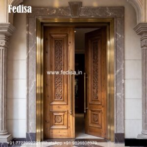 Italian Style Wooden Doors Main Door Front Design No-5688