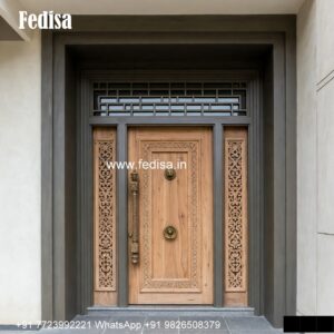 Home Entry Wooden Door Wooden Door And Window Design No-5691