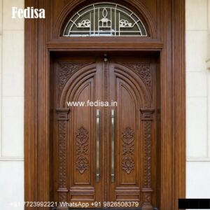 Villa Entrance Door Marble Chokhat Design No-5692