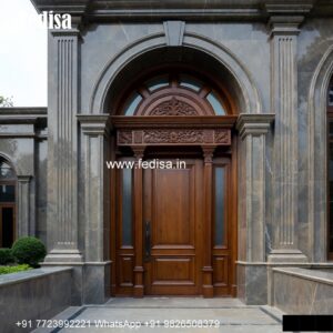 Luxury Classic Entrance Door Designs India Grill Gate Lock Design No-5697