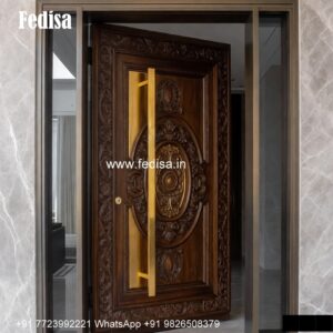 Double Door Classic Style Kitchen Door Arch Design No-5703