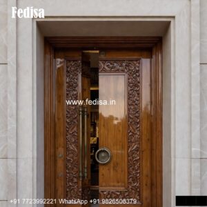 Elegant Door Design Jali Wale Palle Ki Design No-5711
