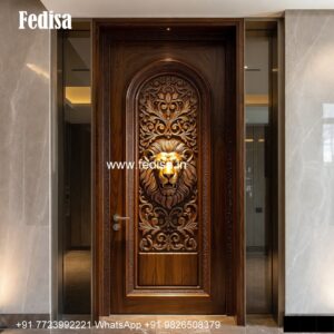 Mahogany Classic Doors Best Bedroom Door Design No-5719