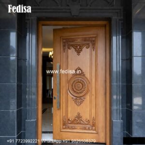 Colonial Style Door Jesus Door Design No-5725