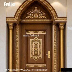 Rustic Classic Door Main Door Aldrop Design No-5726