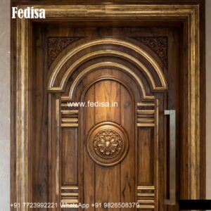 French Classic Doors Lakshmi Main Door Design No-5728