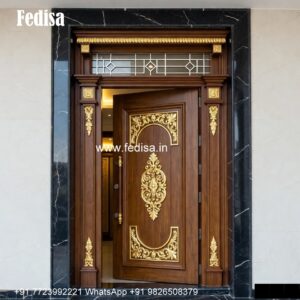 Front Entrance Classic Door Door Design Front House No-5731
