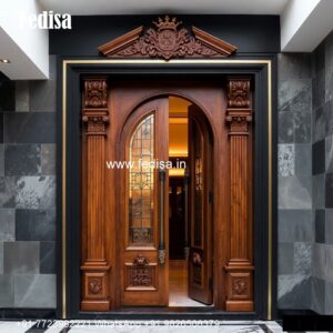 Carved Door Patterns Karbin Door Design No-5741