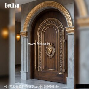 Classic Door Design Deco Door Design No-5748