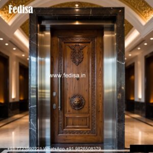 Classic Front Door Ideas Door Design For Balcony No-5751