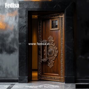 Antique Door Style Net Door Designs For Indian Homes No-5753