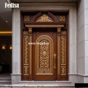 Wooden Carved Door Design Wood Khidki Design No-5754